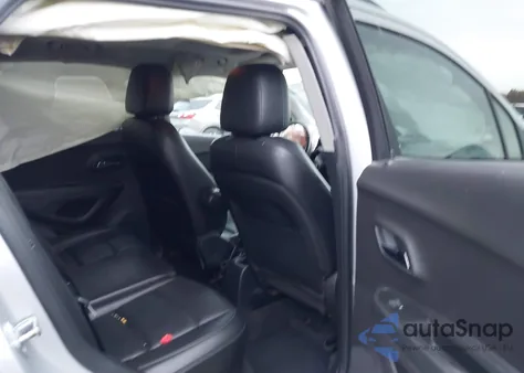 2016 Chevrolet Trax Ltz z USA, uszkodzony, nr VIN 3GNCJRSB9GL247910